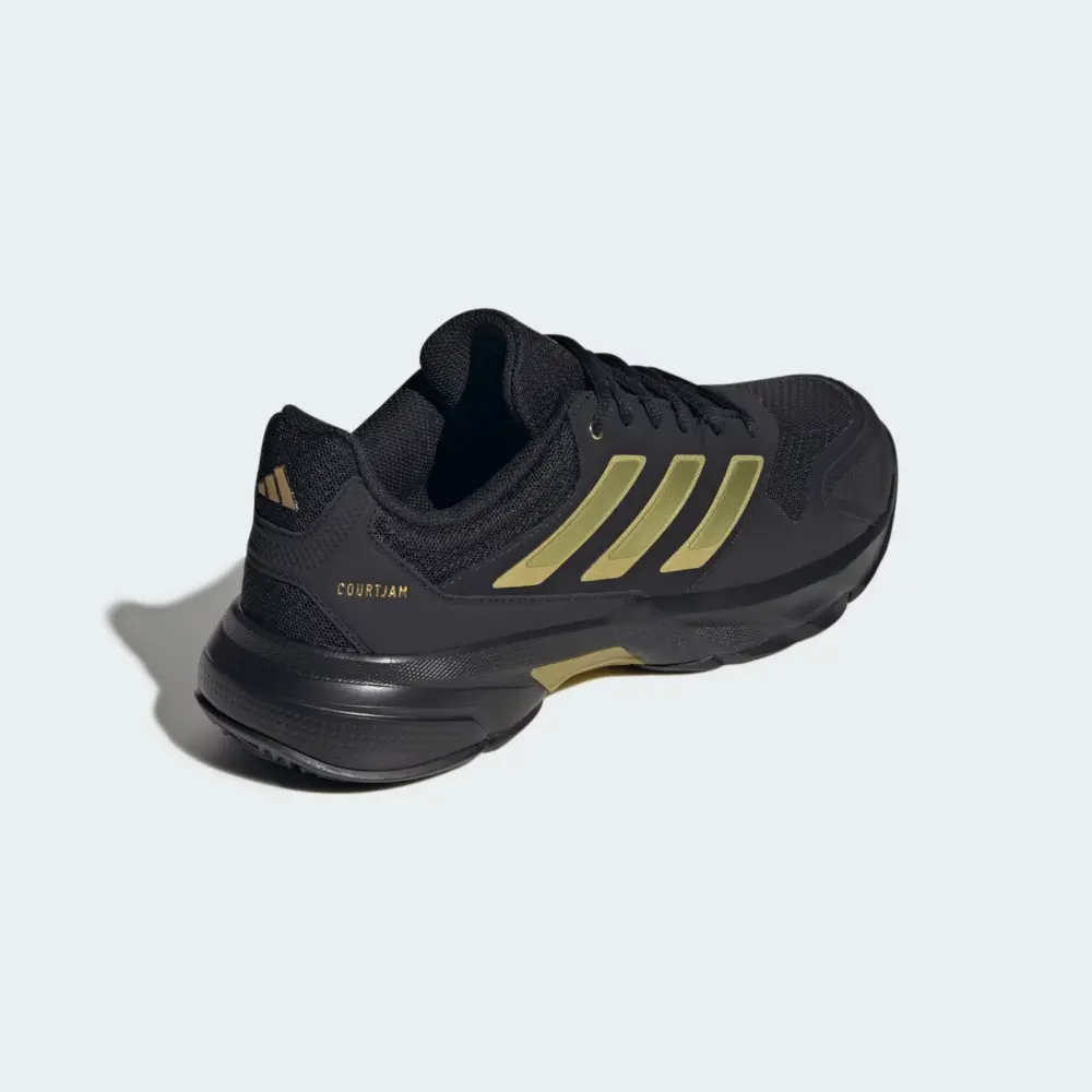 Alternative view of Giày Adidas Courtjam Control 3 ‘Core Black’ KI0798