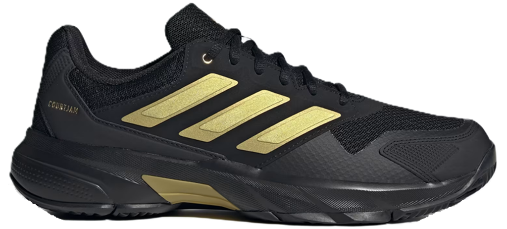 Giày Adidas Courtjam Control 3 ‘Core Black’ KI0798