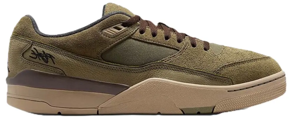 Giày Nike Air Jordan Flight Court ‘Baroque Brown’ HF3255-202
