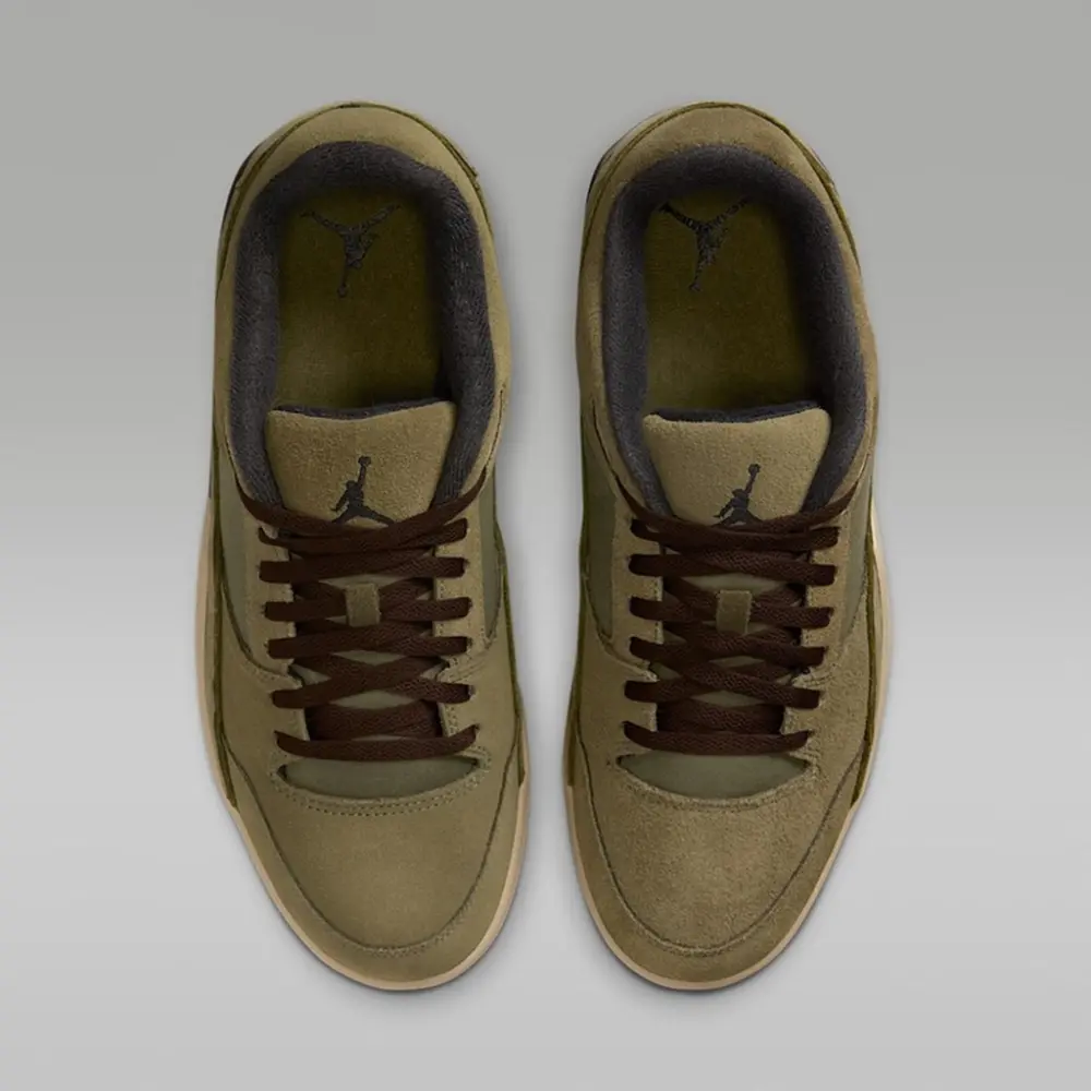 Alternative view of Giày Nike Air Jordan Flight Court ‘Baroque Brown’ HF3255-202