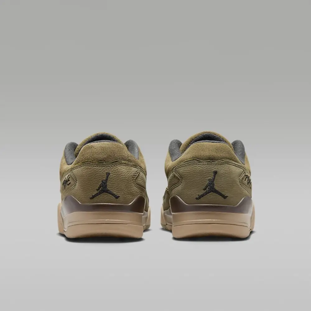 Giày Nike Air Jordan Flight Court ‘Baroque Brown’ HF3255-202 - Ảnh 4