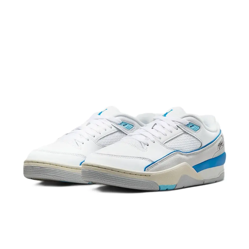 Alternative view of Giày Nike Air Jordan Flight Court ‘Photo Blue’ HF3255-104