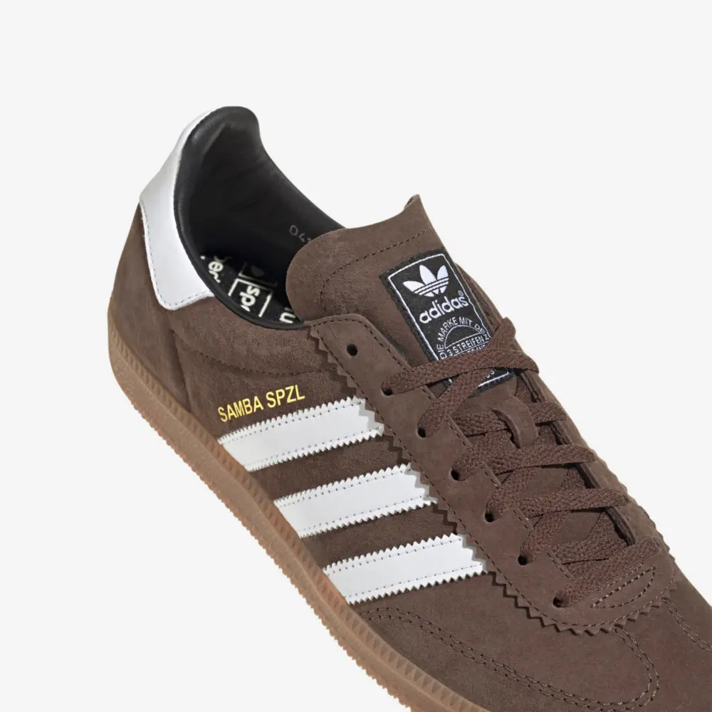 Giày Adidas Samba Deco Spezial ‘Brown’ IF5739 - Ảnh 4