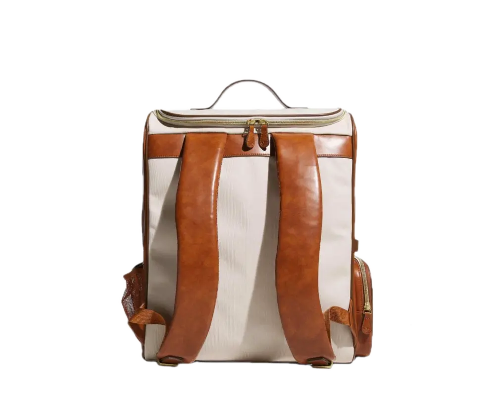 Balo Adidas Pet Backpack Alumina ‘Brown’ KH3419 - Ảnh 4