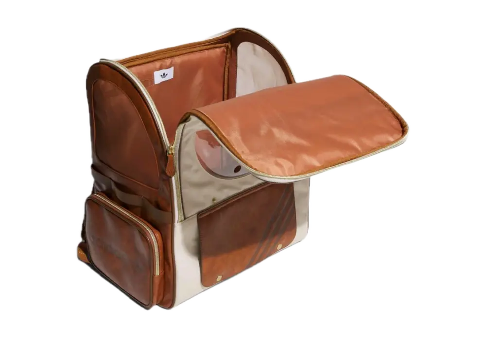 Balo Adidas Pet Backpack Alumina ‘Brown’ KH3419 - Ảnh 3