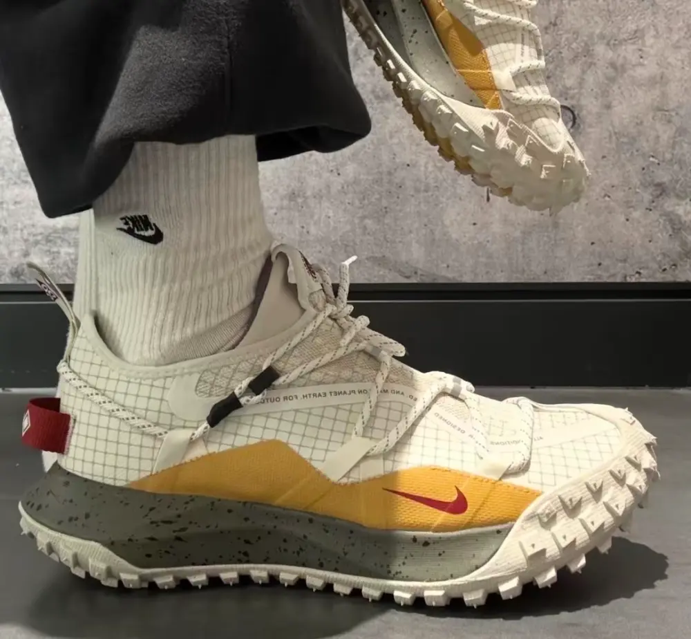 Giày Nike ACG Moutain Fly ‘White’ IQ9789-062 - Ảnh 4