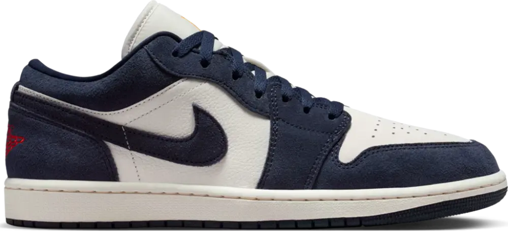 Giày Nike Air Jordan 1 Low ‘Obsidian Suede’ IO7448-400
