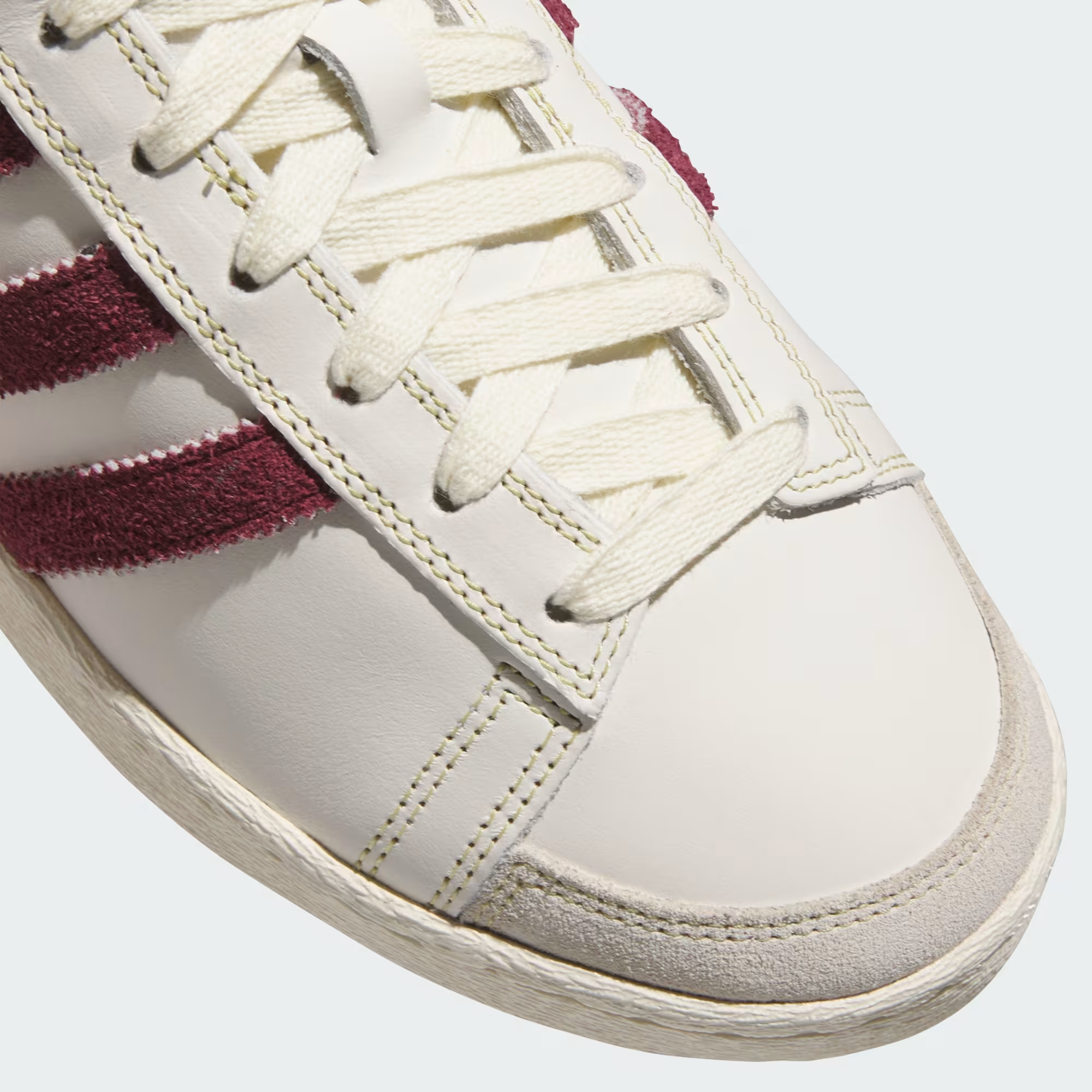 Giày Adidas Jabbar Hi X Mark Gonzales ‘Chalk White’ JR4891 - Ảnh 3