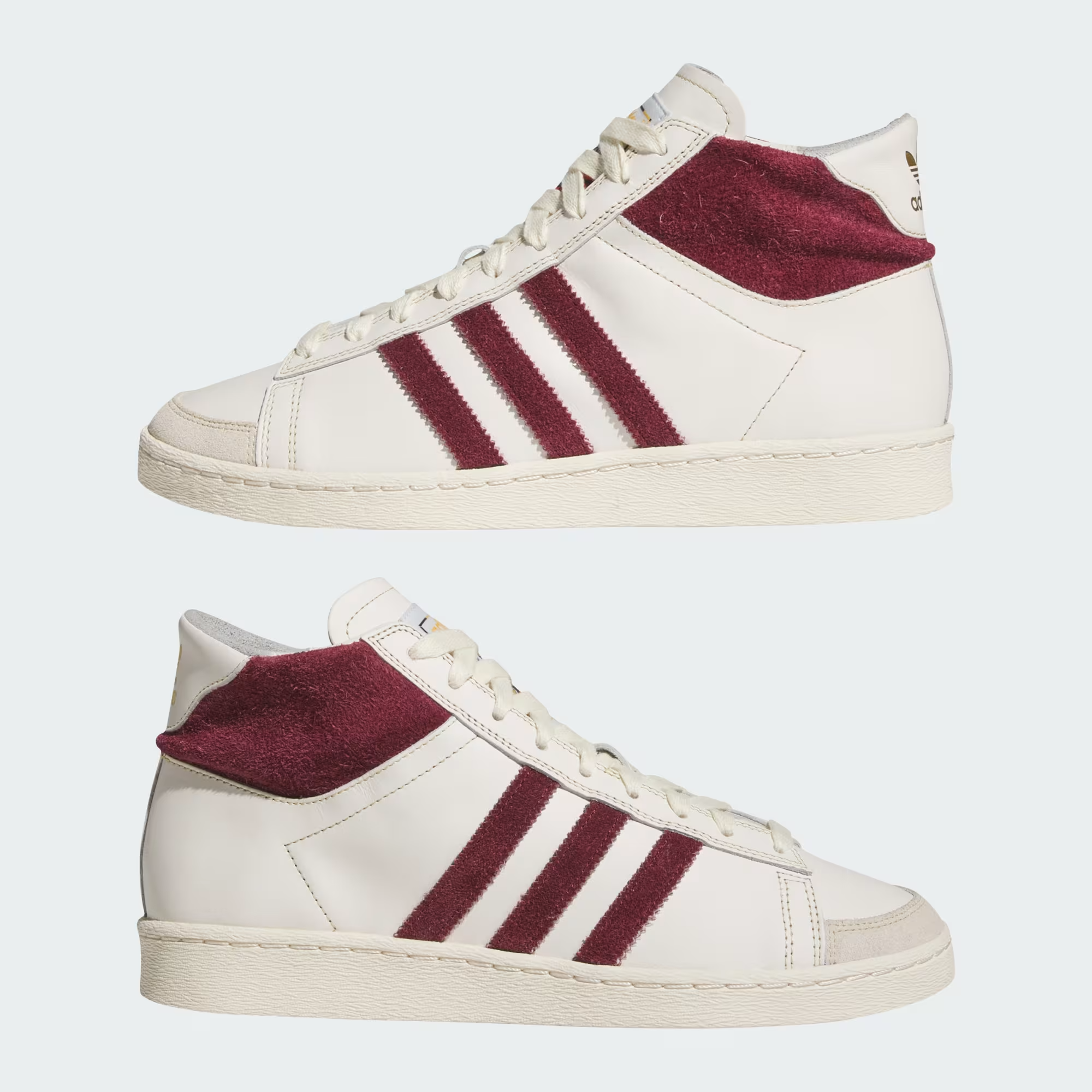 Alternative view of Giày Adidas Jabbar Hi X Mark Gonzales ‘Chalk White’ JR4891