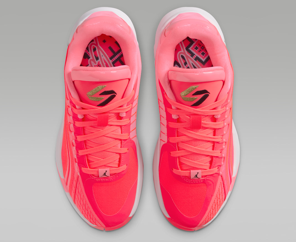 Giày Nike Air Jordan Luka 4 ‘Flash Crimson’ HJ5225-600 - Ảnh 5