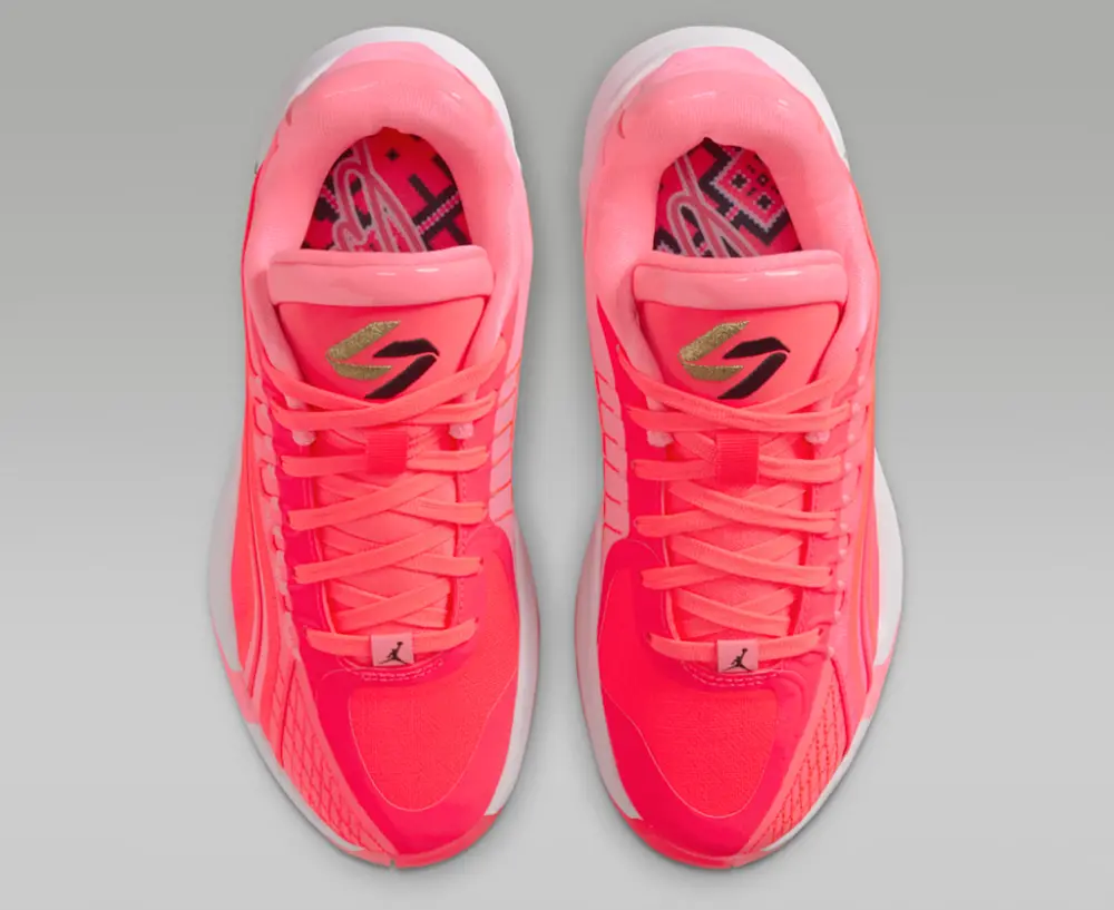 Giày Nike Air Jordan Luka 4 ‘Flash Crimson’ HJ5225-600 - Ảnh 5