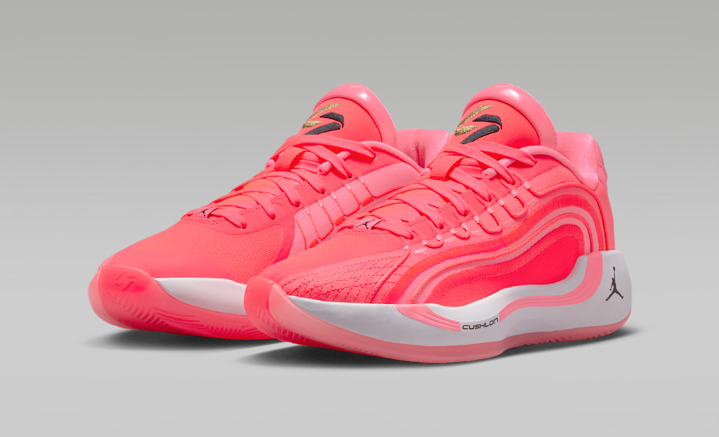 Giày Nike Air Jordan Luka 4 ‘Flash Crimson’ HJ5225-600 - Ảnh 4