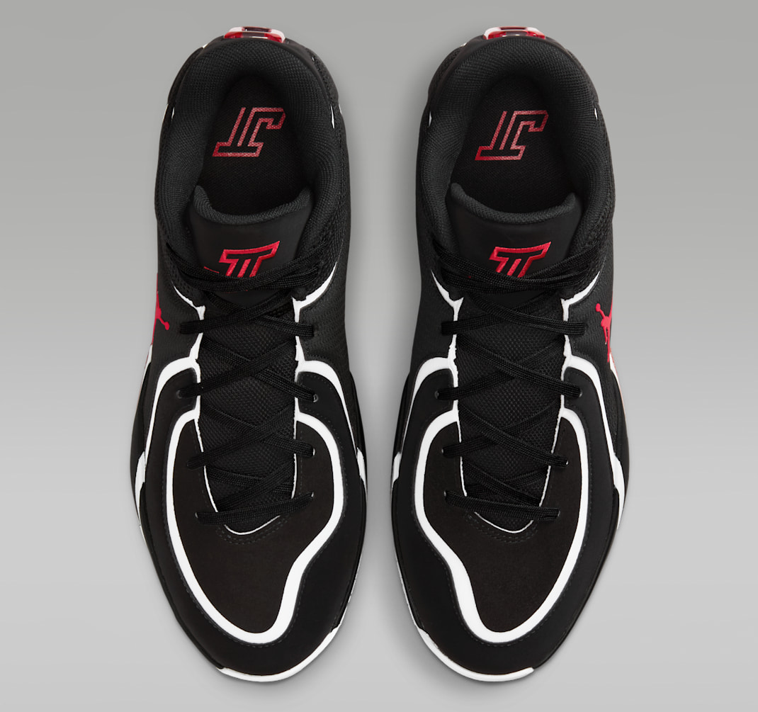 Giày Nike Air Jordan Tatum 4 ‘Bloodline’ HQ4614-001 - Ảnh 4