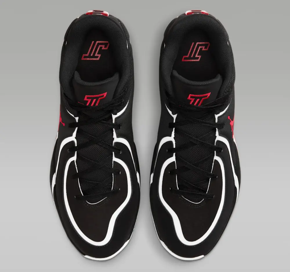 Giày Nike Air Jordan Tatum 4 ‘Bloodline’ HQ4614-001 - Ảnh 4