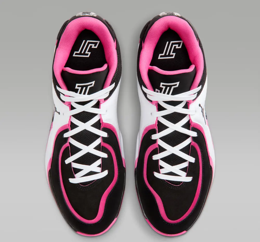Giày Nike Air Jordan Tatum 4 ‘Black Pinksicle’ HQ4614-006 - Ảnh 5