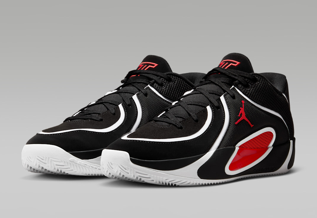 Giày Nike Air Jordan Tatum 4 ‘Bloodline’ HQ4614-001 - Ảnh 3