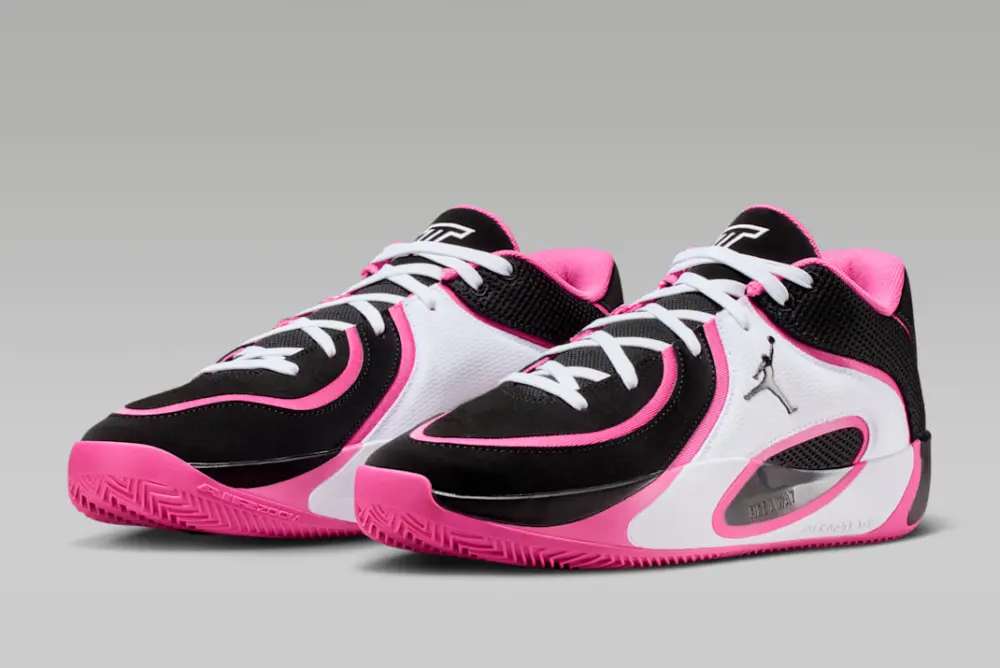 Giày Nike Air Jordan Tatum 4 ‘Black Pinksicle’ HQ4614-006 - Ảnh 4