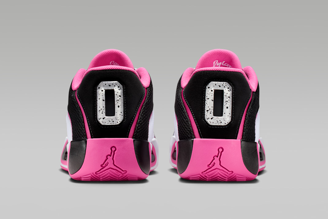 Alternative view of Giày Nike Air Jordan Tatum 4 ‘Black Pinksicle’ HQ4614-006