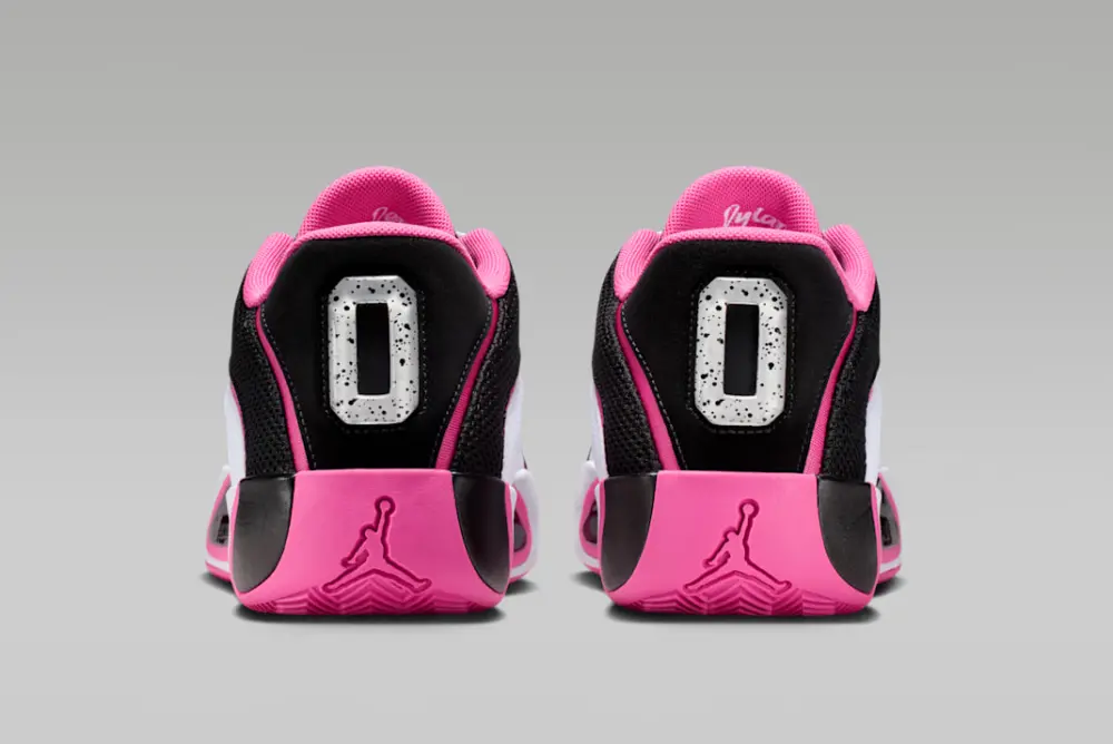 Giày Nike Air Jordan Tatum 4 ‘Black Pinksicle’ HQ4614-006 - Ảnh 6