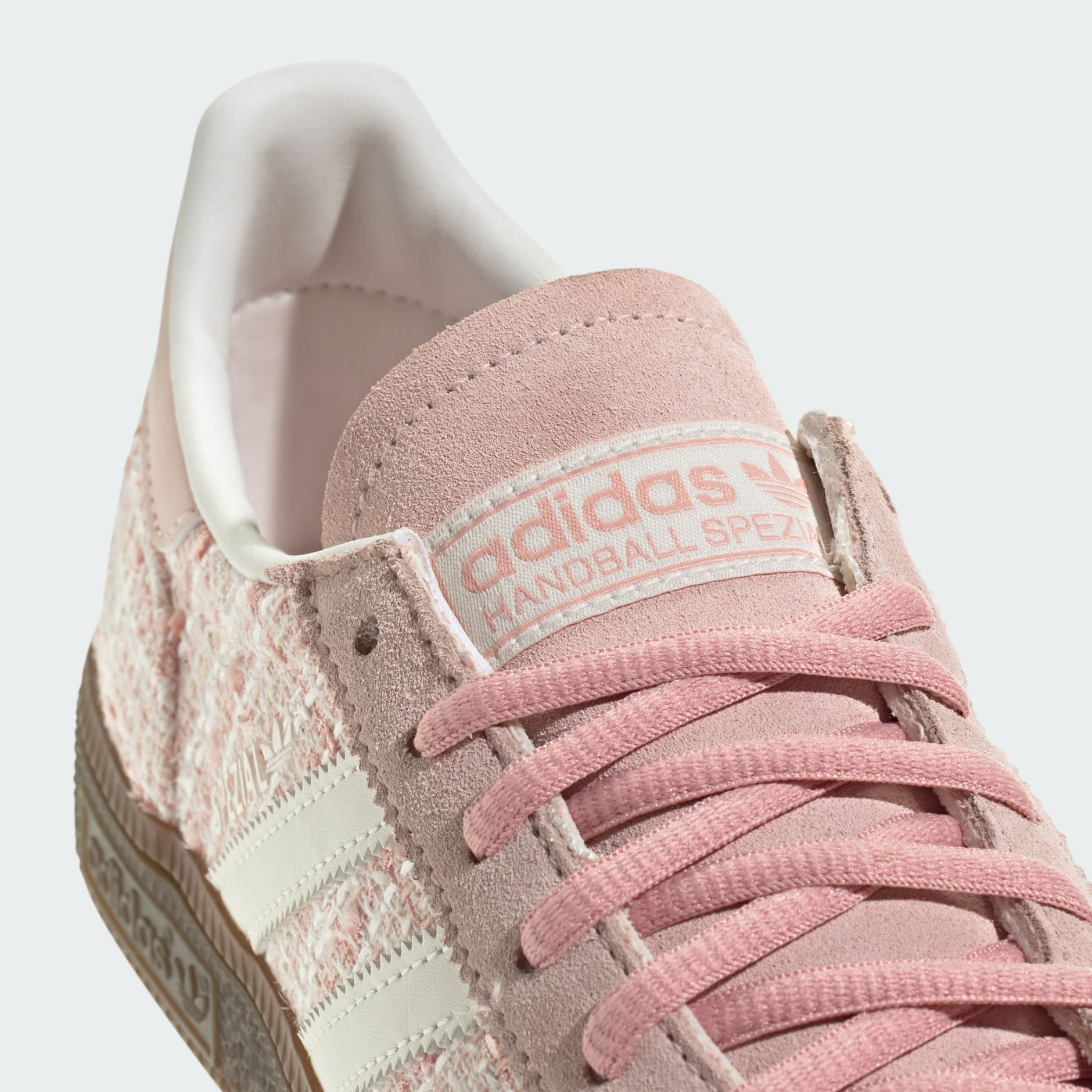 Giày Adidas HandBall Spezial 'Sandy Pink' JR4503 - Ảnh 3