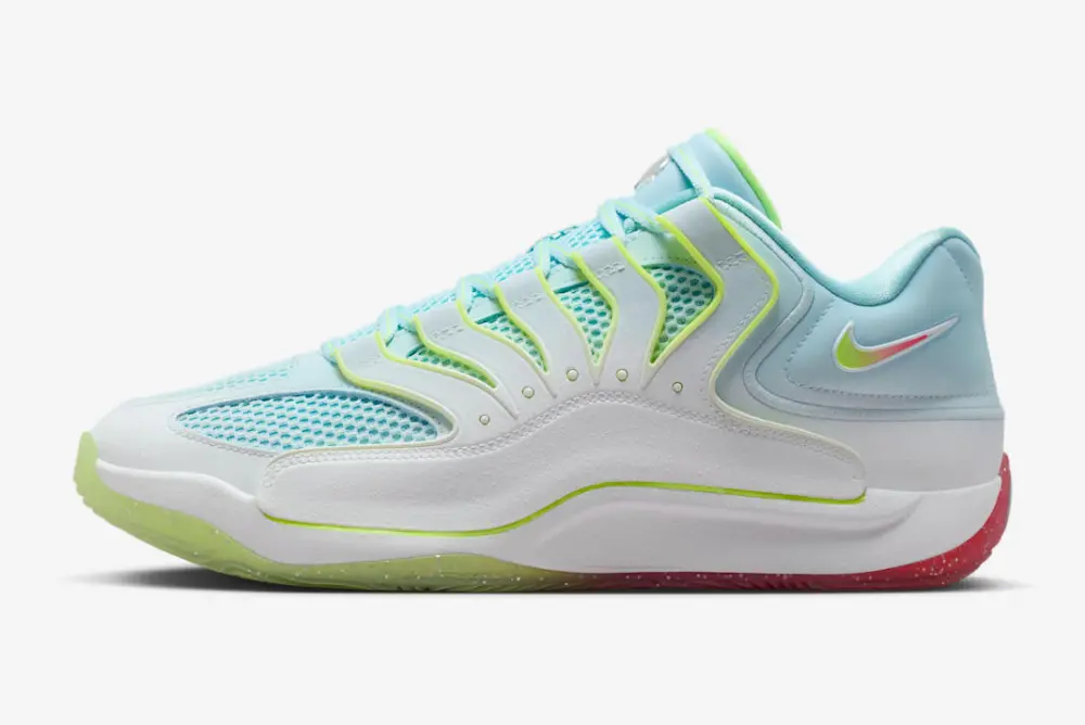 Giày Nike KD18 ‘Snowed In’ HV1996-100 - Ảnh 5