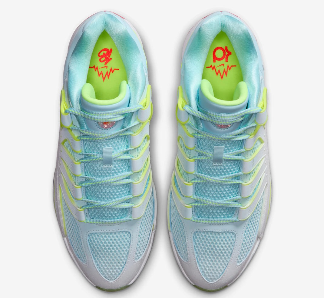 Alternative view of Giày Nike KD18 ‘Snowed In’ HV1996-100
