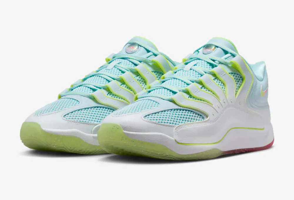 Giày Nike KD18 ‘Snowed In’ HV1996-100 - Ảnh 3