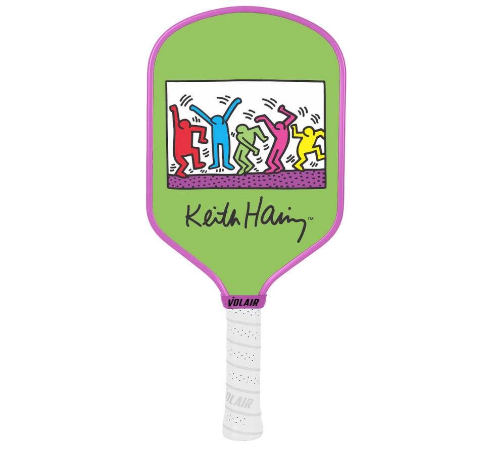 Alternative view of Vợt Pickleball Volair Pro 1: 16mm ‘Keith Haring #4’