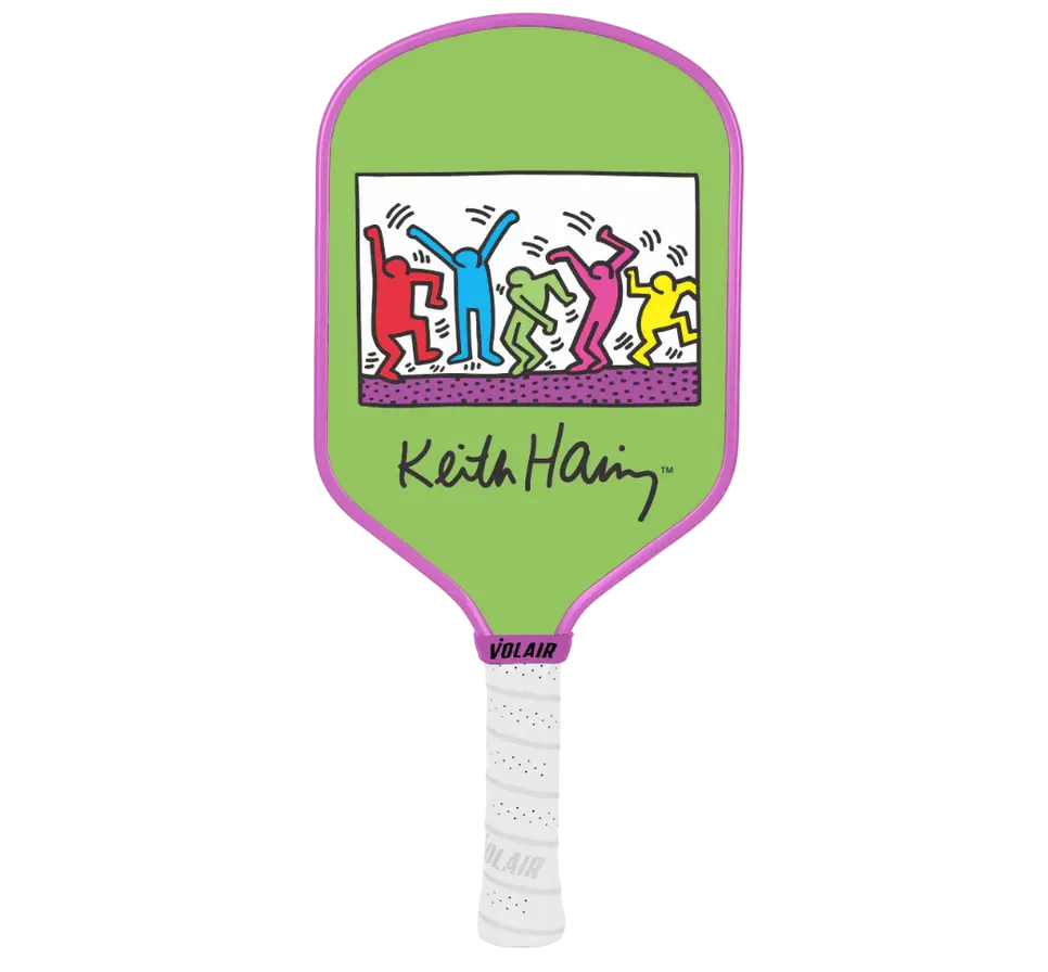 Alternative view of Vợt Pickleball Volair Pro 1: 16mm ‘Keith Haring #4’