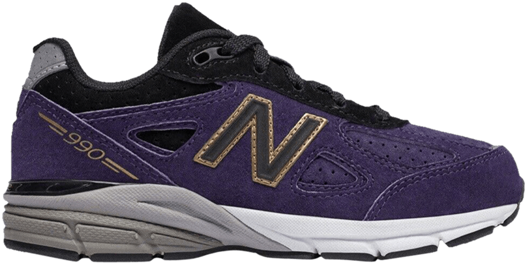 Giày New Balance 990v4 Big Kid ‘Dark Purple’ KJ990B4G