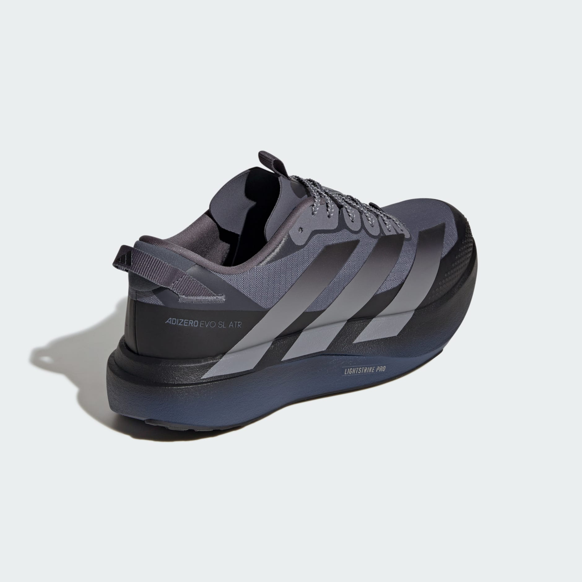 Giày adidas Adizero Evo SL ATR 'Core Black' KK0310 - Ảnh 4
