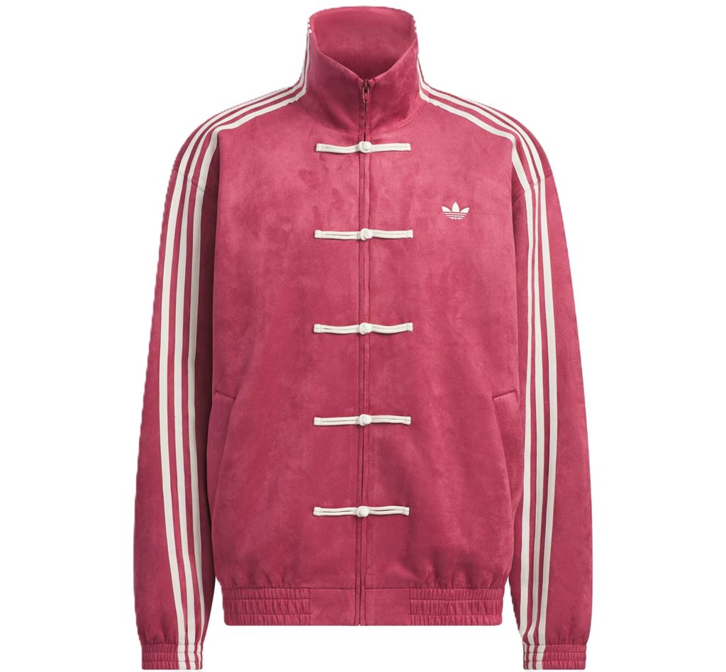Áo Adidas Originals CTT Chinese Track Casual Jacket ‘Burgundy’ KR0294