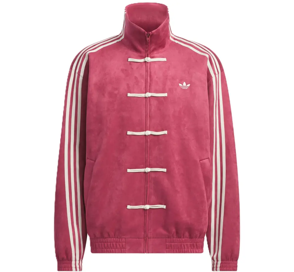 Áo Adidas Originals CTT Chinese Track Casual Jacket ‘Burgundy’ KR0294