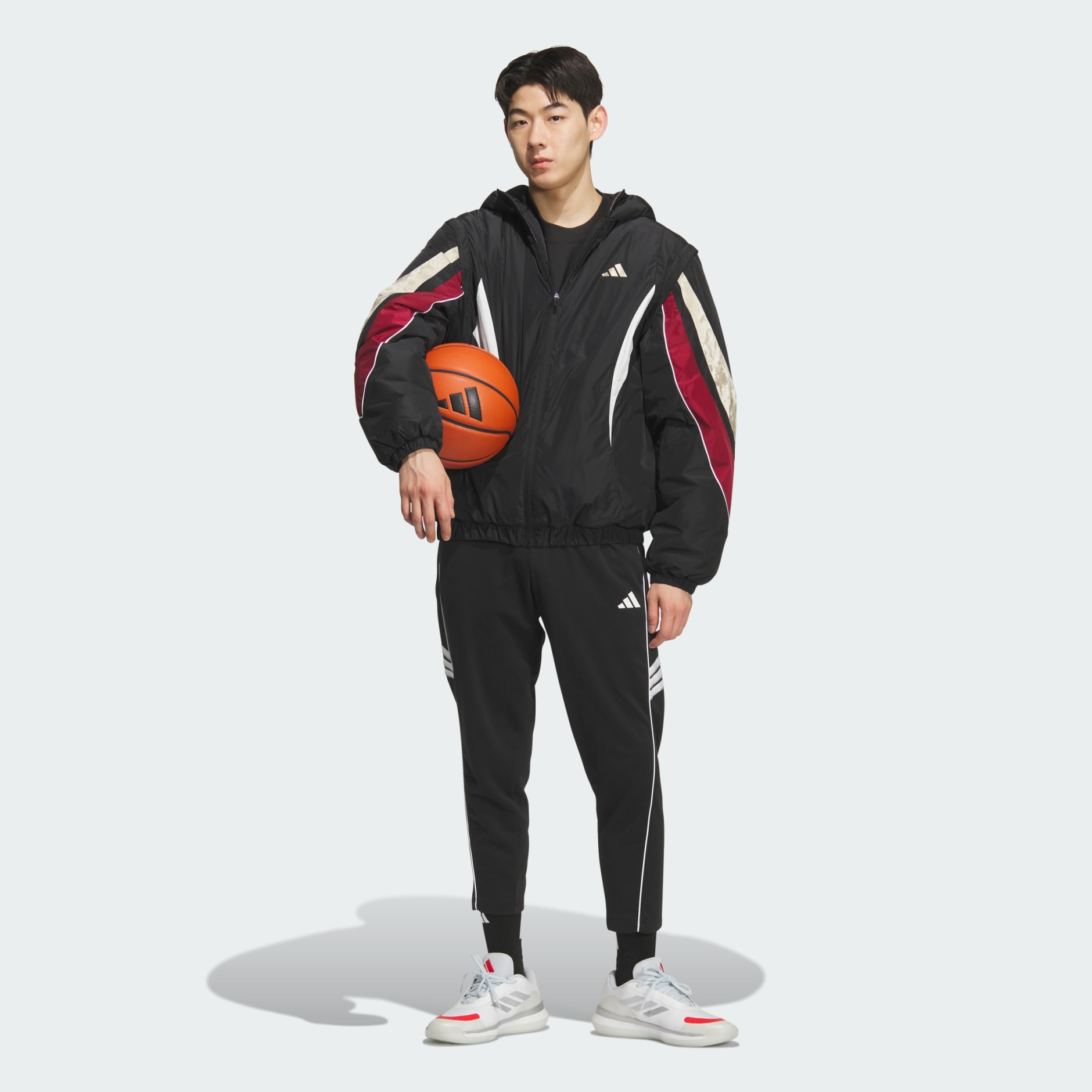 Áo Adidas BASKETBALL LNY 'Black' KS3171 - Ảnh 3