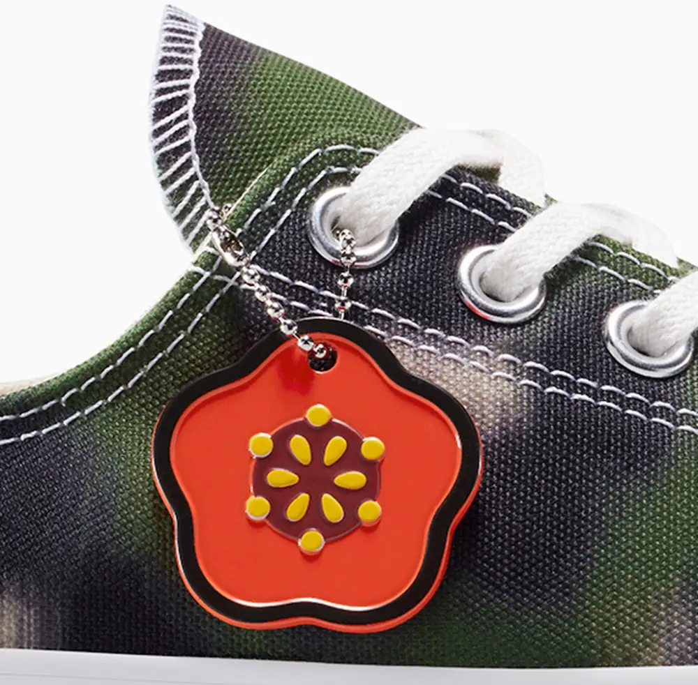 Giày Converse Chuck 70 Low ‘KENZO Hana Leopard Cypress’ A16291C - Ảnh 5