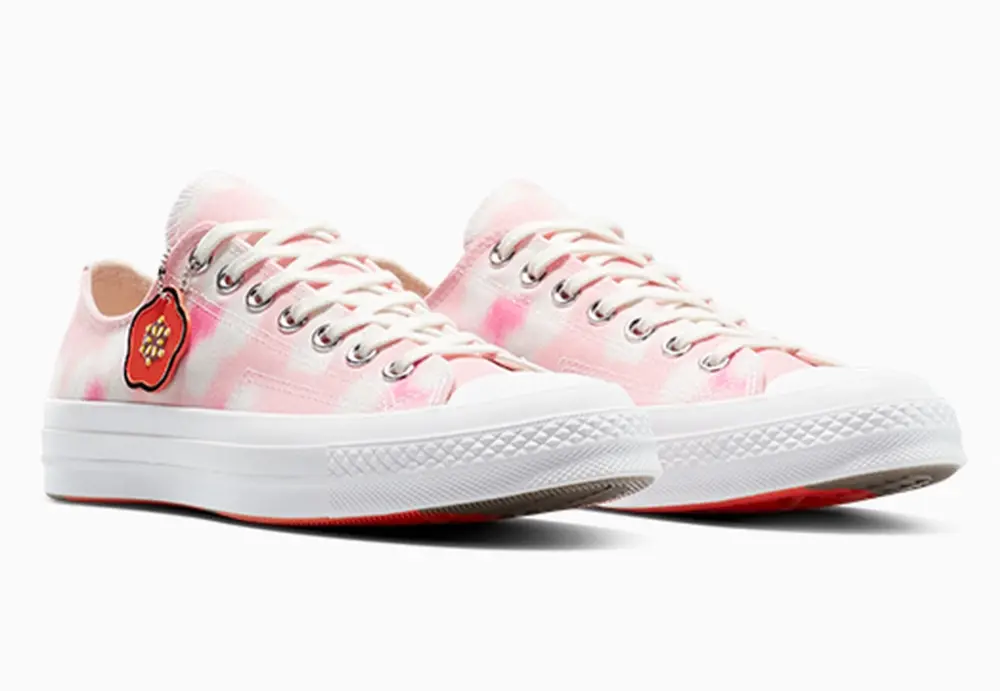 Giày Converse Chuck 70 Low ‘Pink Cosmos’ A14789C - Ảnh 4
