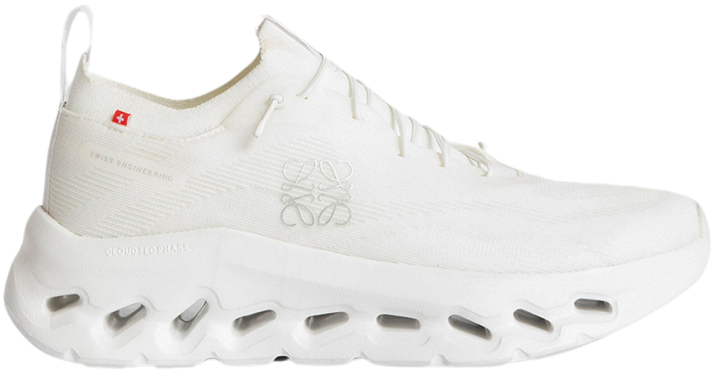 Giày Loewe x On Running Cloudtilt ‘All White’ L929282X15-3089