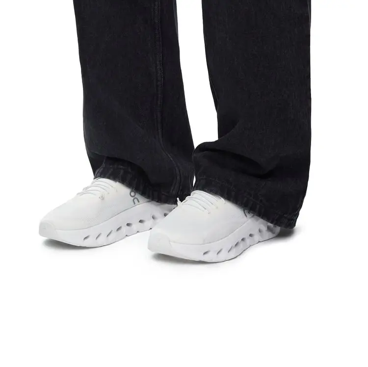 Giày Loewe x On Running Cloudtilt ‘All White’ L929282X15-3089 - Ảnh 5