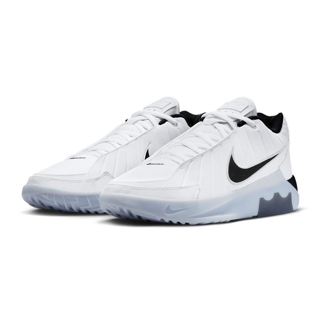 Giày Nike LeBron Witness 9 'Neutral Grey' HQ8034-100 - Ảnh 3