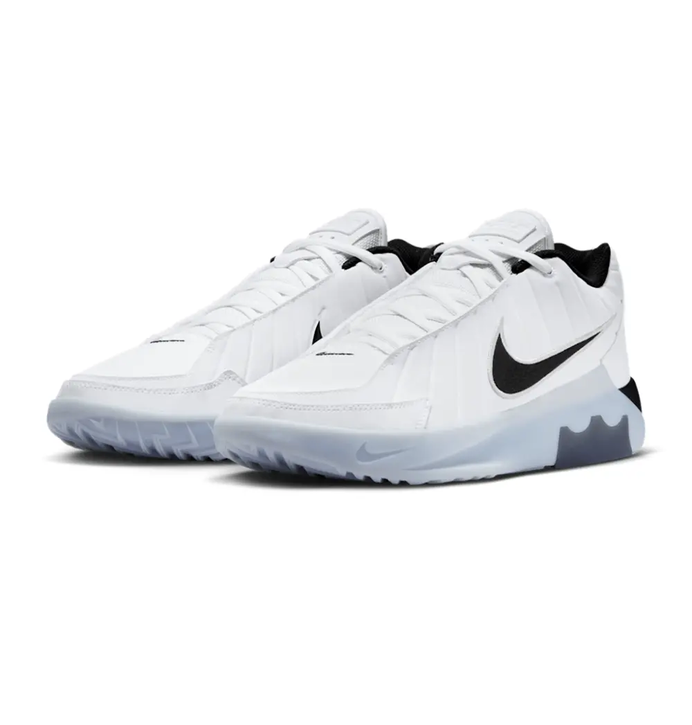 Giày Nike LeBron Witness 9 'Neutral Grey' HQ8034-100 - Ảnh 3