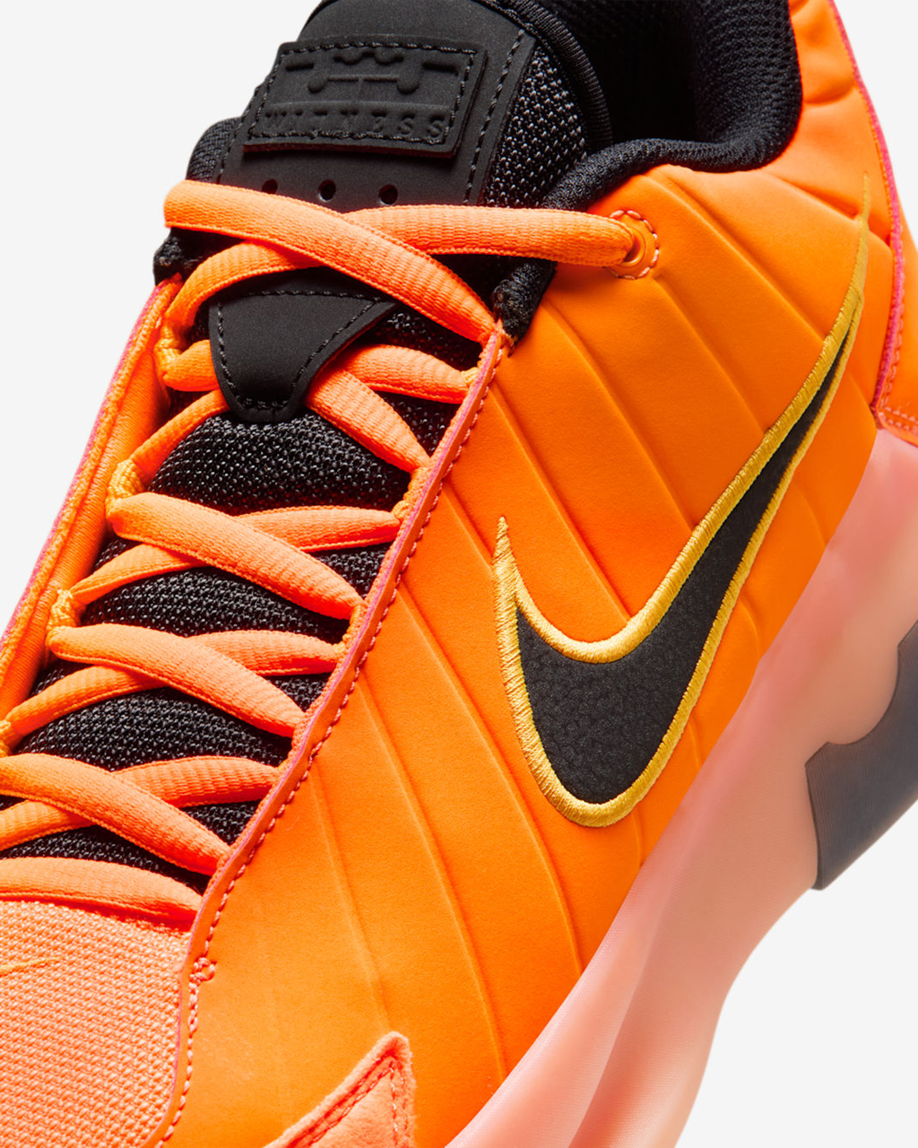 Giày Nike LeBron Witness 9 'Total Orange' HQ8034-800 - Ảnh 5
