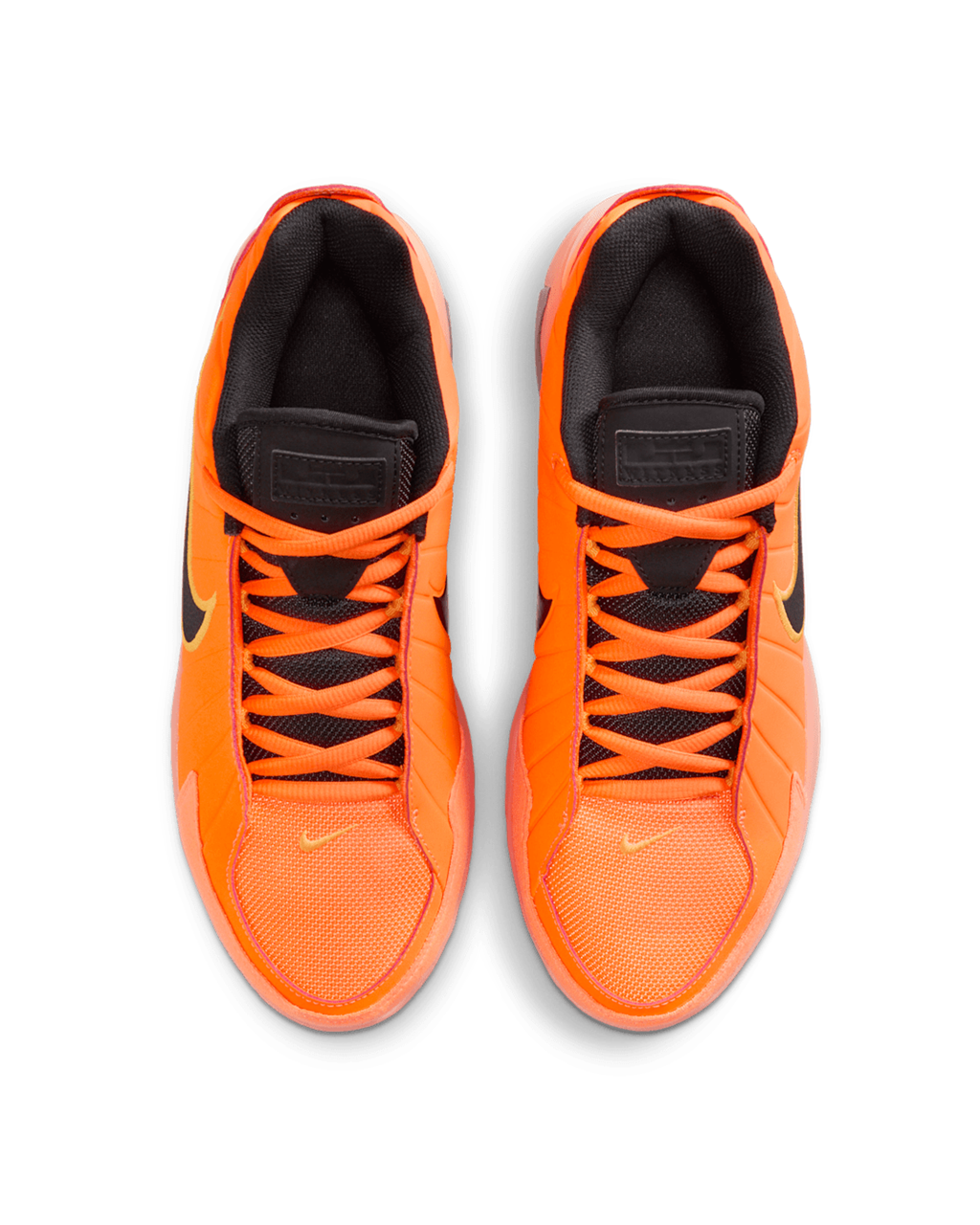 Alternative view of Giày Nike LeBron Witness 9 'Total Orange' HQ8034-800