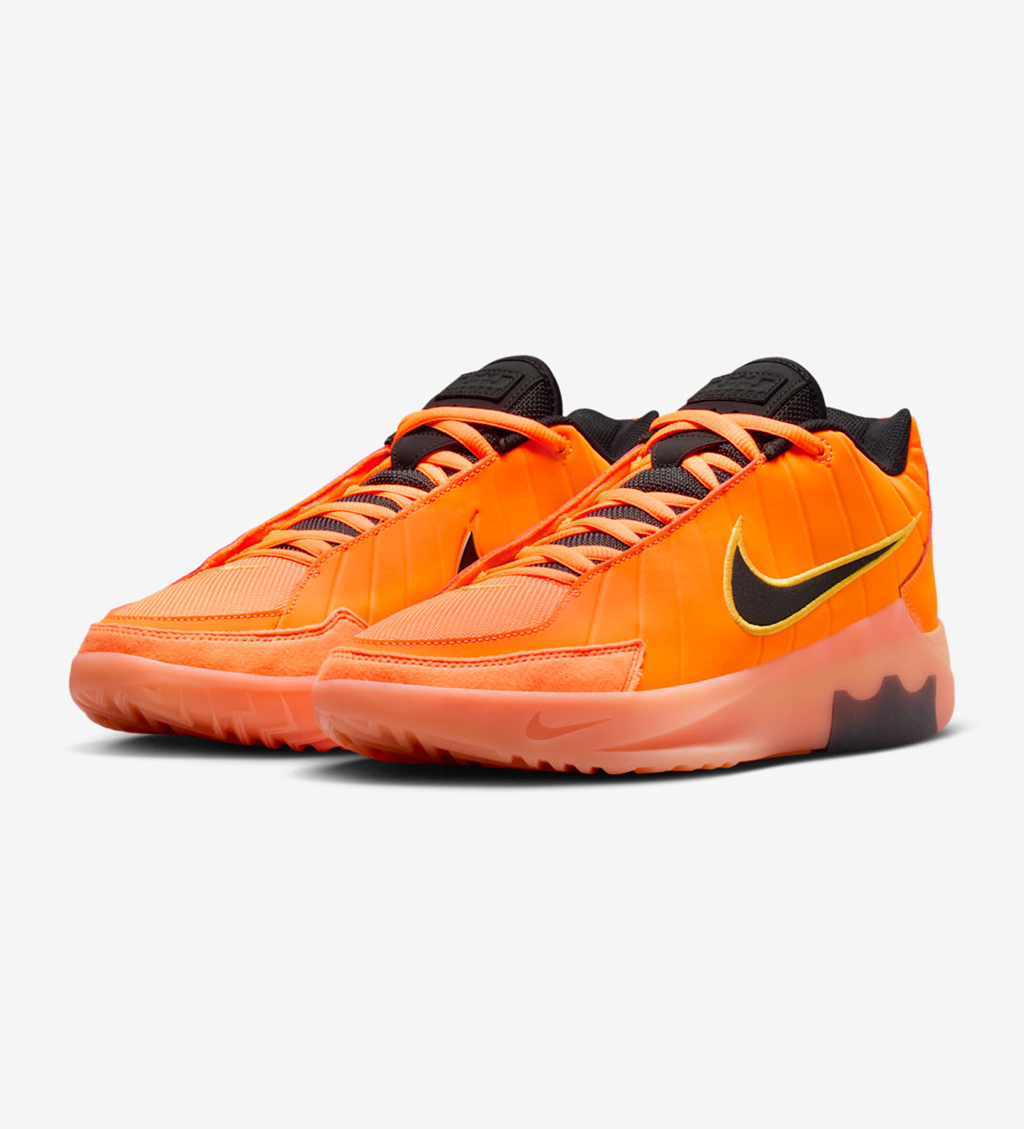 Giày Nike LeBron Witness 9 'Total Orange' HQ8034-800 - Ảnh 3