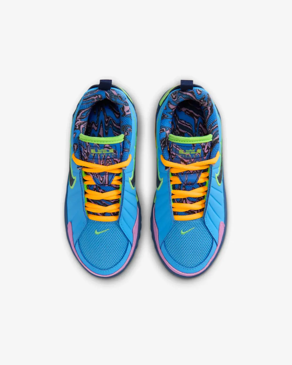 Giày Nike LeBron Witness 9 'University Blue' IQ0825-400 - Ảnh 5
