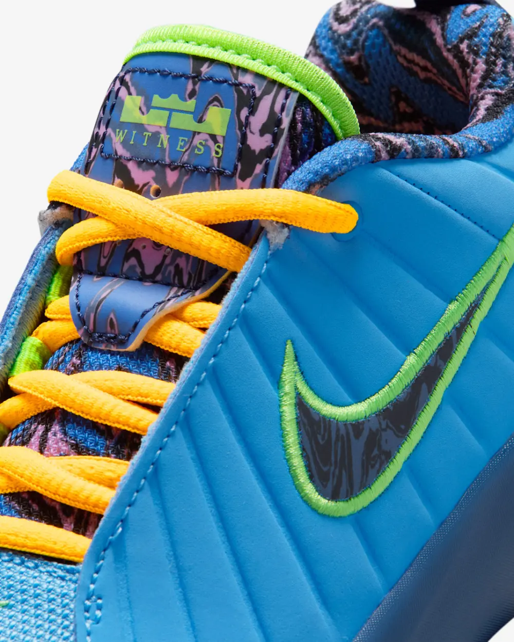 Alternative view of Giày Nike LeBron Witness 9 'University Blue' IQ0825-400