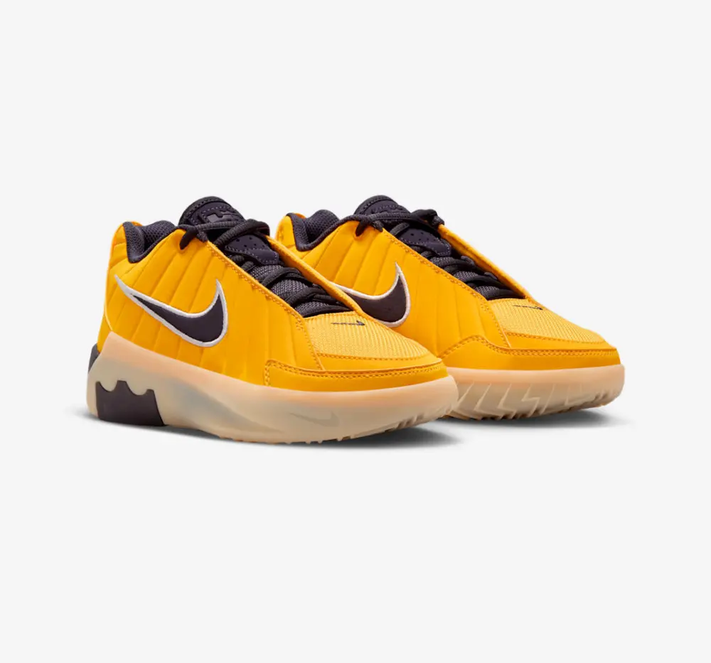 Alternative view of Giày Nike LeBron Witness 9 ‘Soft Yellow’ HV2270-700