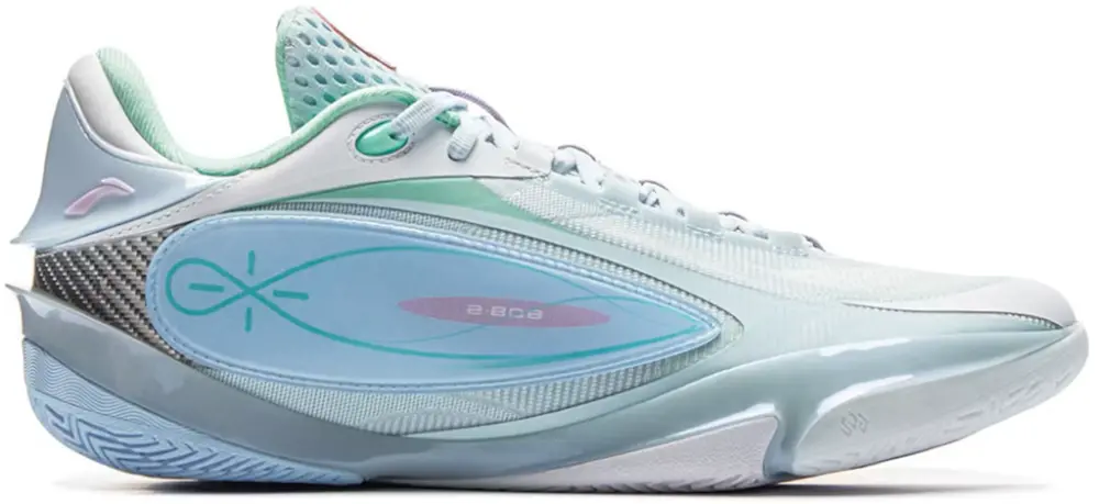 Giày Li-Ning Wade 808 5 Ultra 'Blue' ABAV015-3