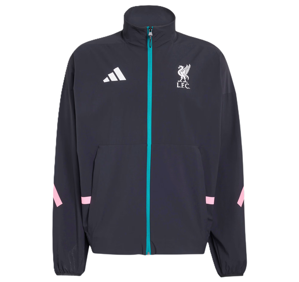 Áo Adidas Liverpool FC Z.N.E. Anthem Jacket ‘Black’ JZ0138