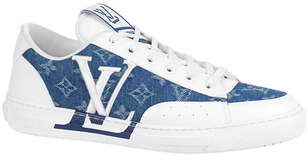 Giày Louis Vuitton Charlie Trainers ‘Blue’ 1AA47Y