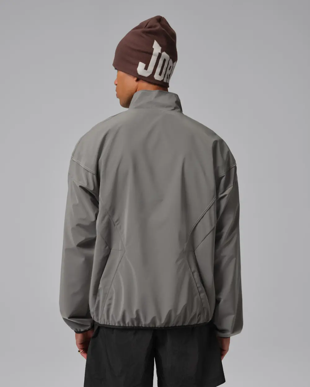 Áo Nike Jordan Brooklyn Hike Mike Reflective Draft Jacket 'Metallic Silver' IF1877-095 - Ảnh 6